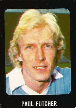 1979-80 Transimage Football Stickers #176 Paul Futcher Front