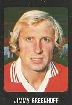 1979-80 Transimage Football Stickers #188 Jimmy Greenhoff Front