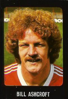 1979-80 Transimage Football Stickers #200 Billy Ashcroft Front