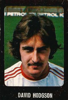 1979-80 Transimage Football Stickers #206 David Hodgson Front