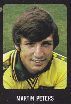 1979-80 Transimage Football Stickers #211 Martin Peters Front