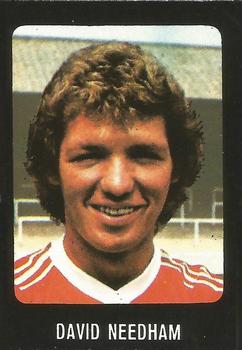 1979-80 Transimage Football Stickers #235 Dave Needham Front