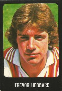 1979-80 Transimage Football Stickers #247 Trevor Hebberd Front
