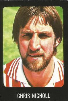 1979-80 Transimage Football Stickers #249 Chris Nicholl Front