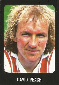 1979-80 Transimage Football Stickers #250 David Peach Front