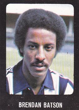 1979-80 Transimage Football Stickers #283 Brendan Batson Front