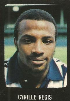 1979-80 Transimage Football Stickers #289 Cyrille Regis Front