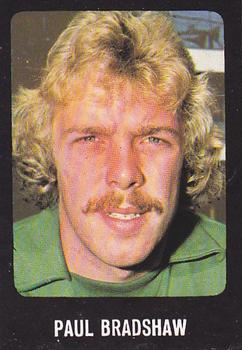 1979-80 Transimage Football Stickers #296 Paul Bradshaw Front