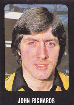 1979-80 Transimage Football Stickers #308 John Richards Front