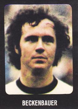 1979-80 Transimage Football Stickers #373 Franz Beckenbauer Front