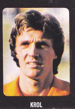 1979-80 Transimage Football Stickers #379 Ruud Krol Front