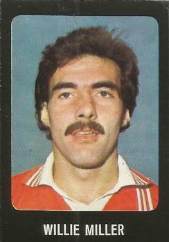 1979-80 Transimage Football Stickers #392 Willie Miller Front