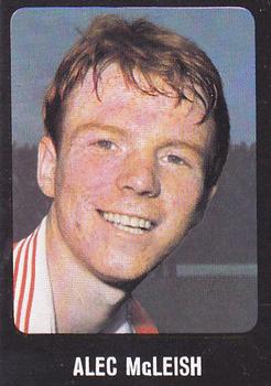 1979-80 Transimage Football Stickers #398 Alex McLeish Front