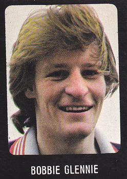 1979-80 Transimage Football Stickers #425 Bobby Glennie Front