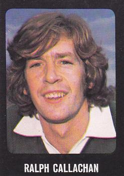 1979-80 Transimage Football Stickers #452 Ralph Callachan Front