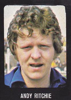 1979-80 Transimage Football Stickers #467 Andy Ritchie Front