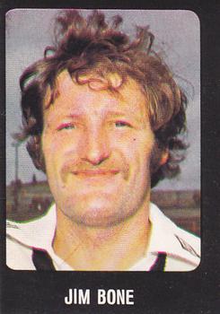1979-80 Transimage Football Stickers #507 Jim Bone Front