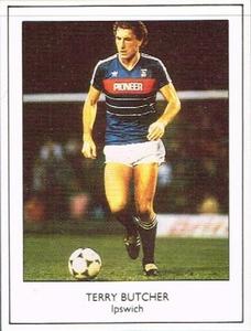 1986-87 Vaux Breweries Footballers #NNO Terry Butcher Front