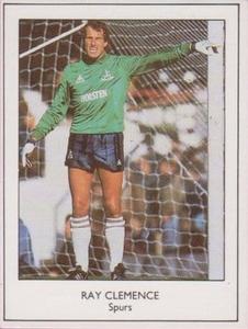 1986-87 Vaux Breweries Footballers #NNO Ray Clemence Front