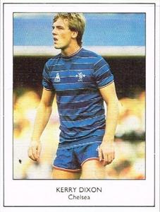 1986-87 Vaux Breweries Footballers #NNO Kerry Dixon Front