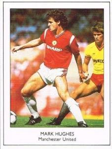 1986-87 Vaux Breweries Footballers #NNO Mark Hughes Front