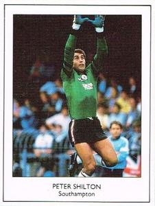 1986-87 Vaux Breweries Footballers #NNO Peter Shilton Front