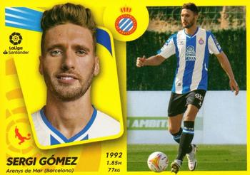 2021-22 Panini LaLiga Santander Este Stickers - Ultimos Fichajes #674 Sergi Gomez Front