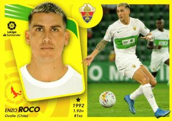 2021-22 Panini LaLiga Santander Este Stickers - Ultimos Fichajes #683 Enzo Roco Front