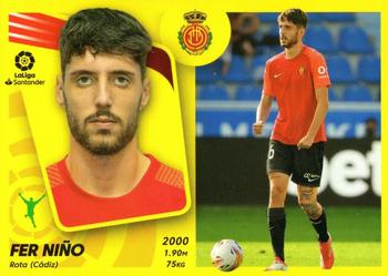 2021-22 Panini LaLiga Santander Este Stickers - Ultimos Fichajes #688 Fer Nino Front