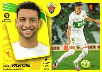 2021-22 Panini LaLiga Santander Este Stickers - Ultimos Fichajes #702 Javier Pastore Front