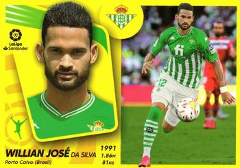 2021-22 Panini LaLiga Santander Este Stickers - Ultimos Fichajes #703 Willian Jose Front