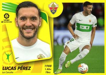2021-22 Panini LaLiga Santander Este Stickers - Ultimos Fichajes #706 Lucas Perez Front