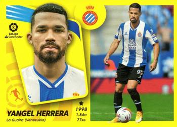 2021-22 Panini LaLiga Santander Este Stickers - Ultimos Fichajes #709 Yangel Herrera Front