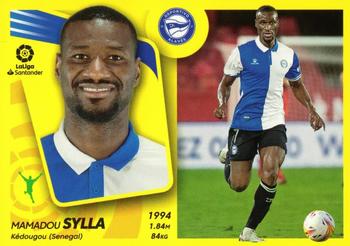 2021-22 Panini LaLiga Santander Este Stickers - Ultimos Fichajes #715 Mamadou Sylla Front