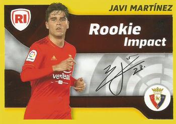 2021-22 Panini LaLiga Santander Este Stickers - Rookie Impact Signed #2 Javi Martínez Front