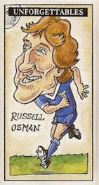 1997-98 Unforgettables Ipswich Town UEFA Cup Winners 1981 #NNO Russell Osman Front