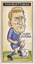 1997-98 Unforgettables Ipswich Town UEFA Cup Winners 1981 #NNO Terry Butcher Front