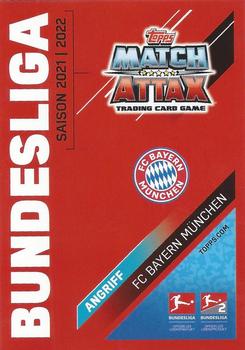 2021-22 Topps Match Attax Bundesliga - Limited Edition #LE1 Serge Gnabry Back