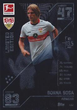 2021-22 Topps Match Attax Bundesliga - Limited Edition #LE2 Borna Sosa Front