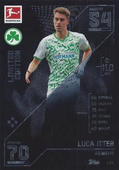 2021-22 Topps Match Attax Bundesliga - Limited Edition #LE4 Luca Itter Front
