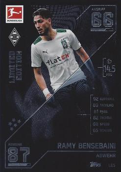 2021-22 Topps Match Attax Bundesliga - Limited Edition #LE5 Ramy Bensebaini Front