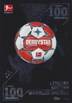 2021-22 Topps Match Attax Bundesliga - Limited Edition #LE20 Offizieller Spielball Front