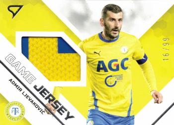 2020-21 SportZoo Fortuna:Liga 2. Serie - Game Jersey #GJ40 Admir Ljevakovic Front