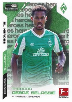 2020-21 Topps Match Attax Bundesliga Heroes 4 #NNO Theodor Gebre Selassie Front