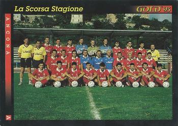 1993 Score Gold Calcio #2 Team Photo Front