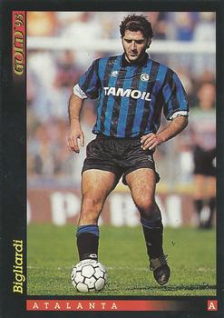1993 Score Gold Calcio #15 Tebaldo Bigliardi Front