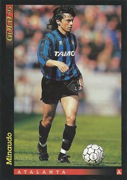 1993 Score Gold Calcio #17 Giuseppe Minaudo Front