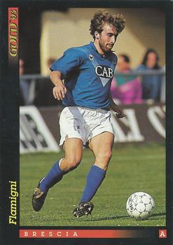 1993 Score Gold Calcio #23 Gianni Flamigni Front
