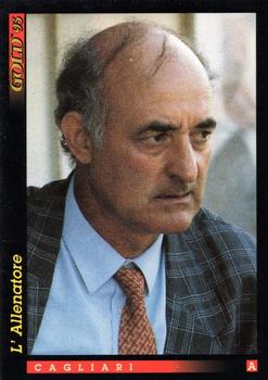 1993 Score Gold Calcio #30 Carlo Mazzone Front