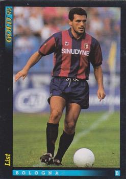 1993 Score Gold Calcio #176 Paolo List Front